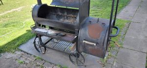 Mein Smoker nach der Wintersaison 2025/26.