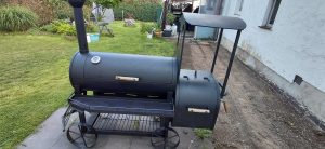 Mein Smoker, wieder wie neu.
